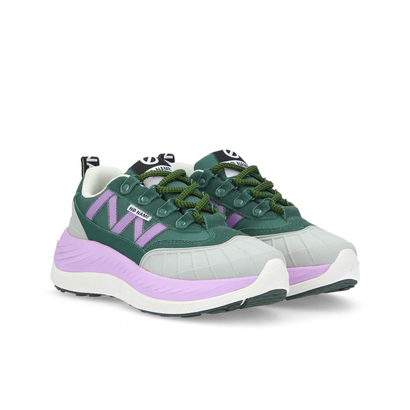 EXPLO RUNNER W - NYLON/SDE/STRIP - GREEN/PURPLE